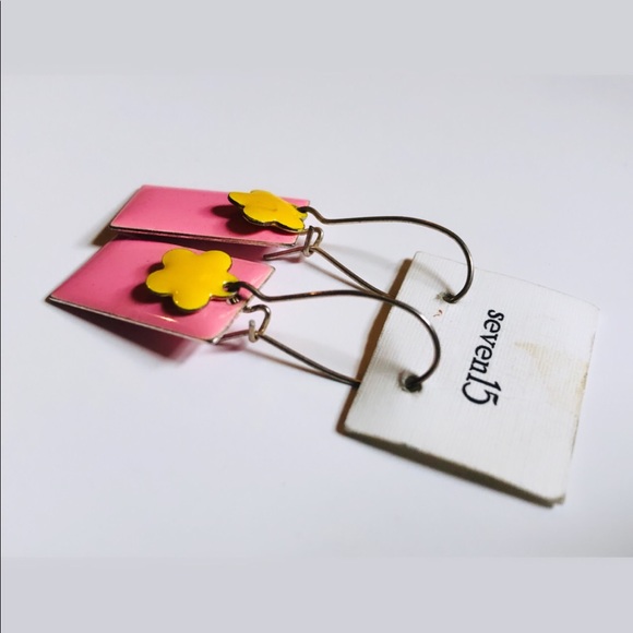 ☼4 for 20$☼ Block Colour Earrings - Picture 5 of 11